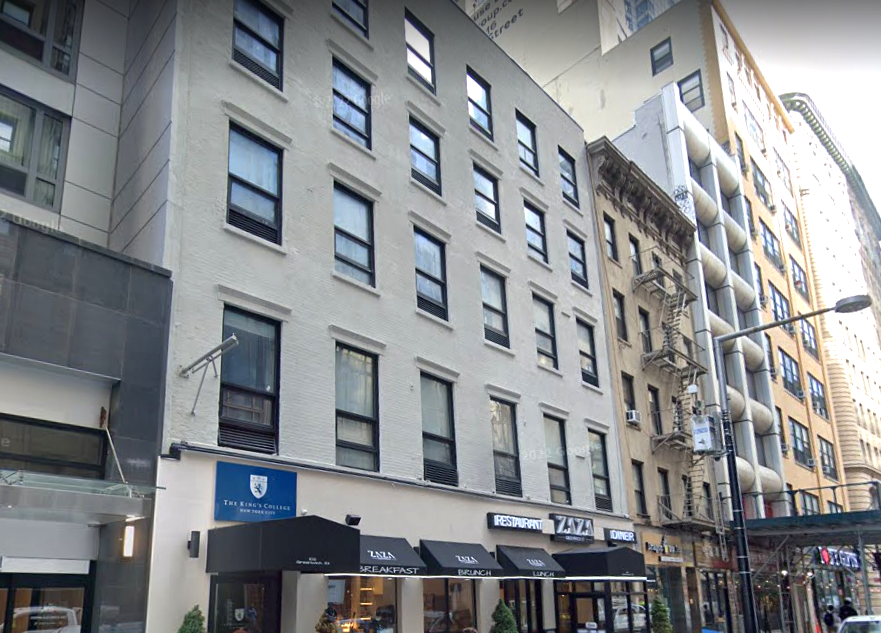 ホテル Riff Downtown ニューヨーク エクステリア 写真