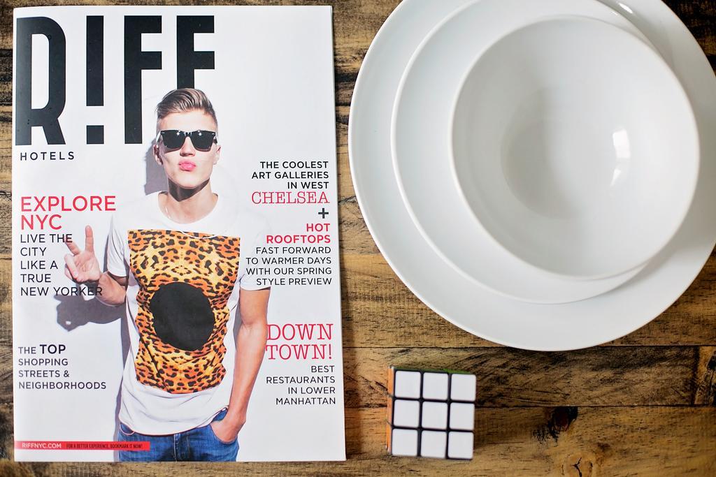 ホテル Riff Downtown ニューヨーク エクステリア 写真