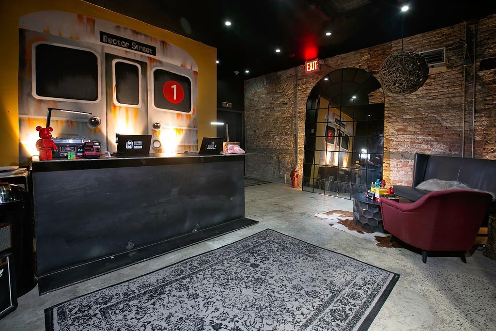 ホテル Riff Downtown ニューヨーク エクステリア 写真