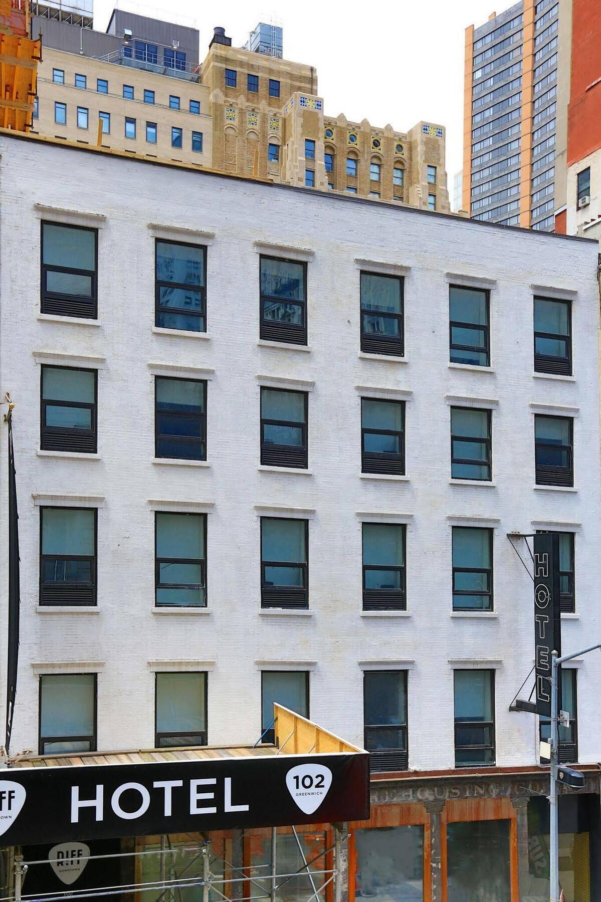 ホテル Riff Downtown ニューヨーク エクステリア 写真